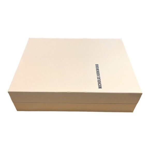 Nicholas Kirkwood Shoes Empty Box w/ Tissue Paper & Sm Dust Bag 10.75”x14.75”x4” - Picture 3 of 9